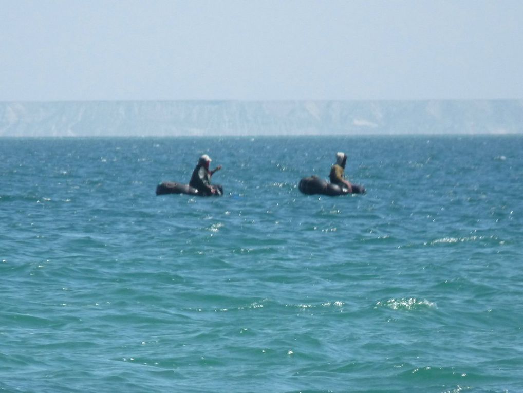 Les pêcheurs de l'Oued Krâa.