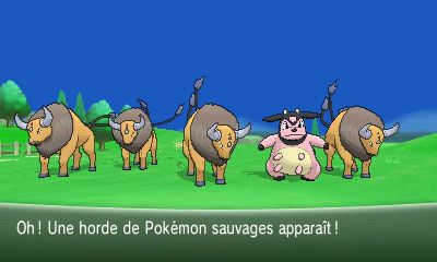 Les hordes de Pokémon.