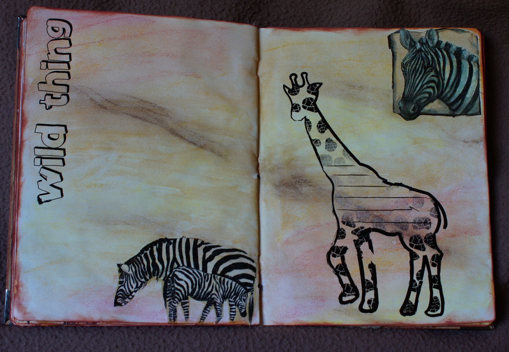 Album - Carnet-de-Safari