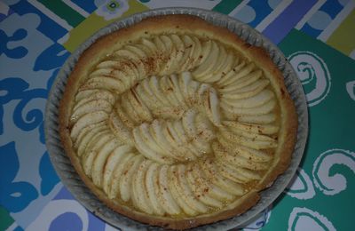 tarte aux pommes