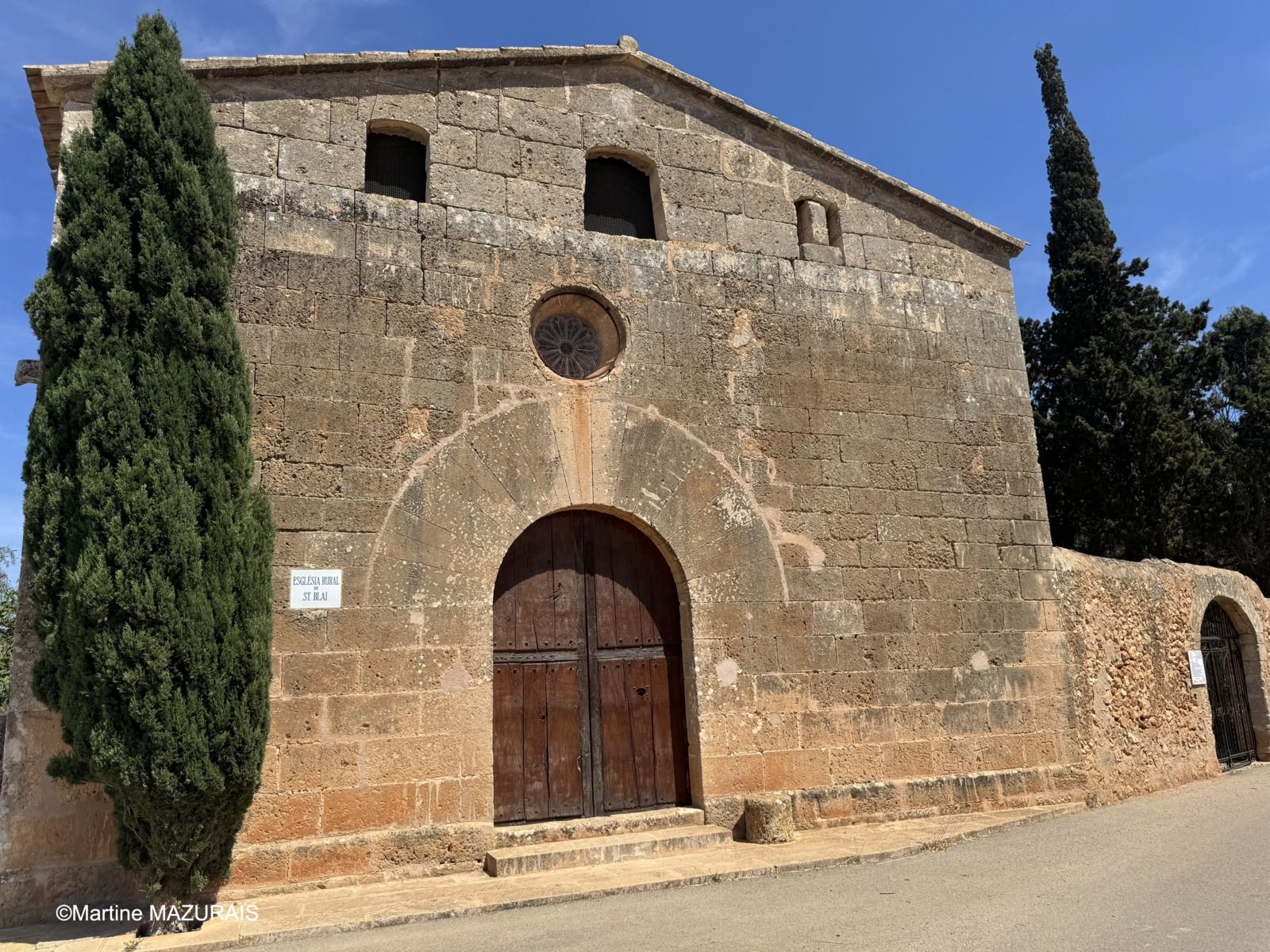 Campos Oratoire Sant Blai