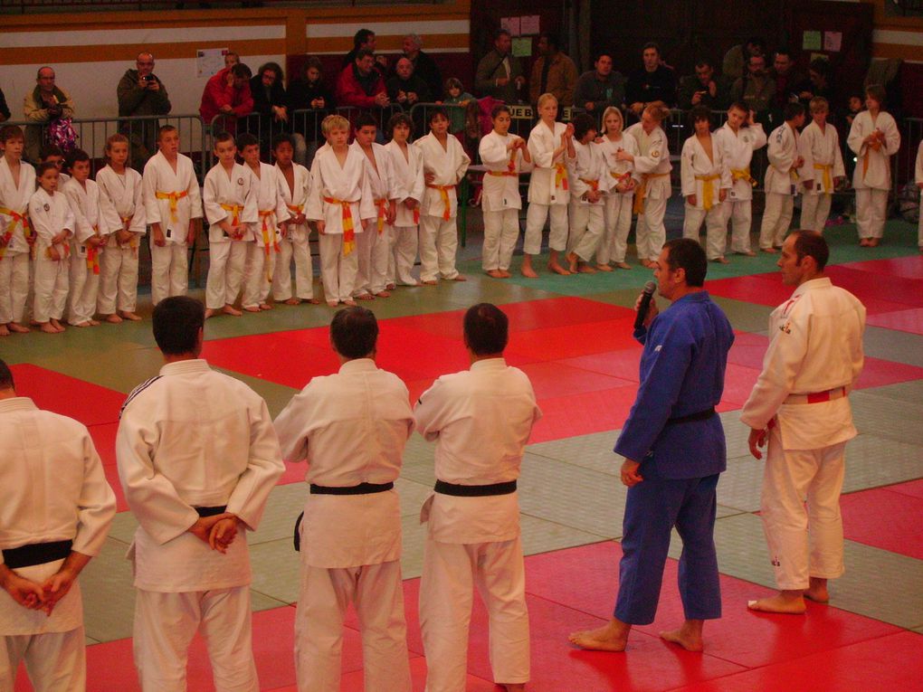 Stage d'arbitre et compétition "4 Saisons " & " Petits Tigres ". Et participation de Frédéric Demontfaucon, champion du monde en 2001 et médaille de bronze aux Jeux Olympiques de Sidney 2000.