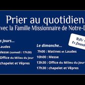 La messe du vendredi 3 avril 2020