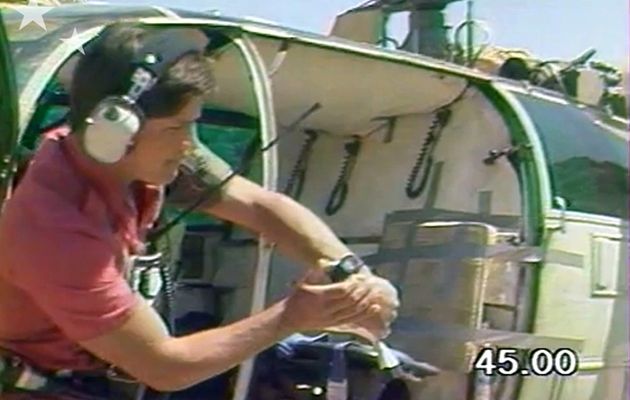 Le 15 mars 1981 : La chasse au trésor