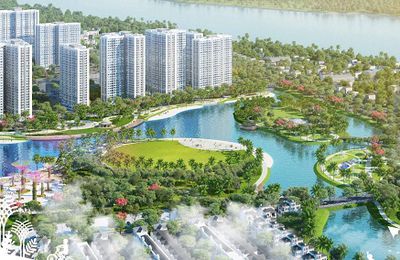 Vinhomes Grand Park quận 9 sản phẩm căn hộ và Nhà - Biệt thự