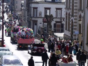 Défilé du Carnaval en 2012 à Algrange (partie 2)