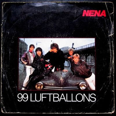 Nena - 99 luftballons / ich bleib' im bett - 1983