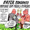 BAYER qui vient de racheter MONSANTO fait la chasse aux délégués CGT