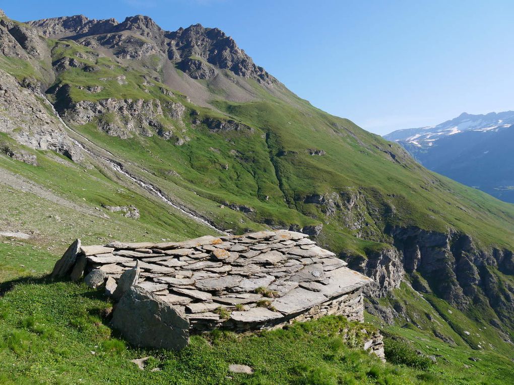 Tour de Haute Maurienne (Etape 6) : Bonneval S/ Arc - Refuge de Vallonbrun (2270m)