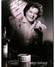 MARYSE DUBOURG CHANTEUSE ET MARRAINE  DE L'OHD :