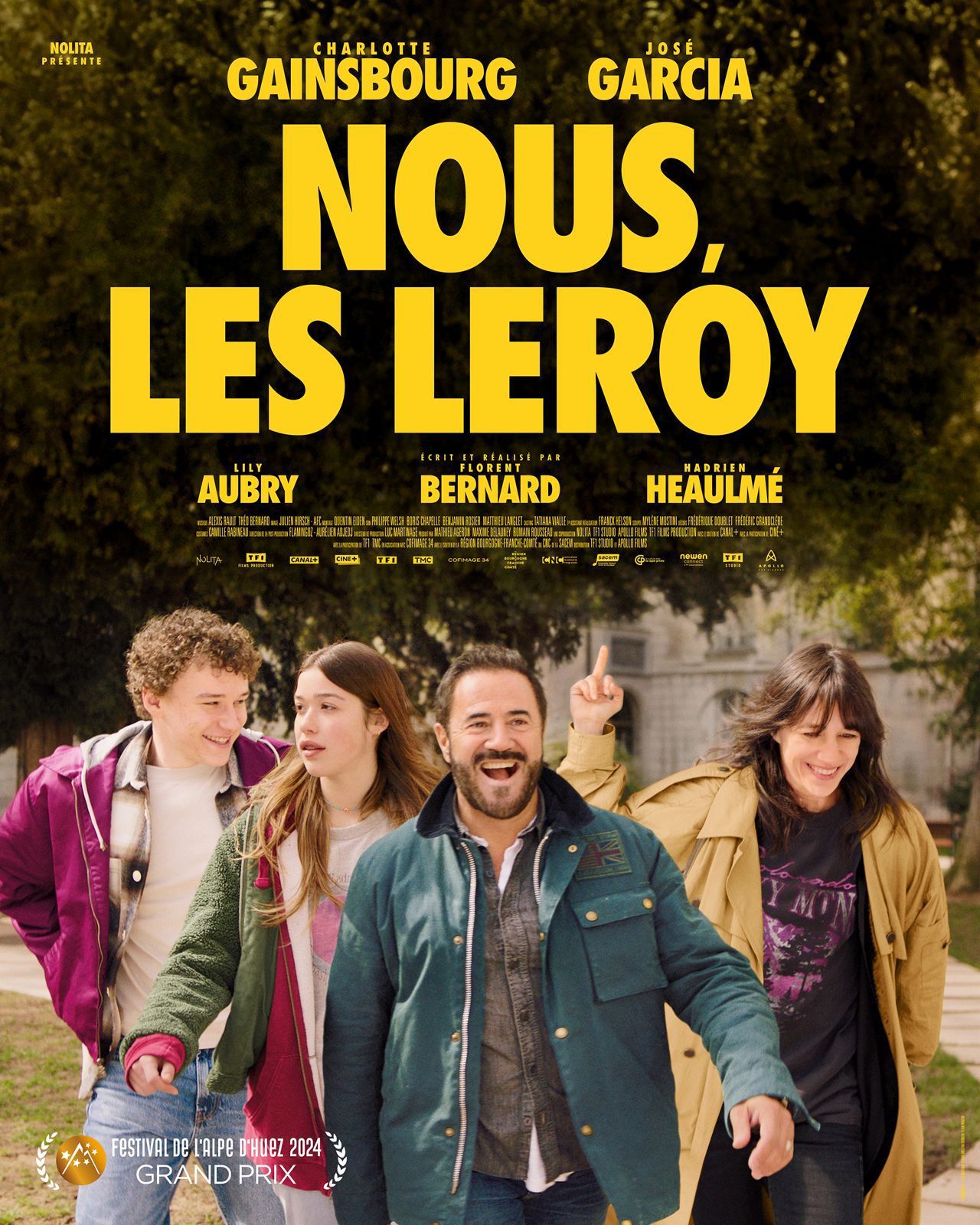 🎬NOUS, LES LEROY avec Charlotte Gainsbourg et José Garcia , au cinéma le 10 avril 2025