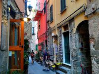 Ruelles de Corniglia