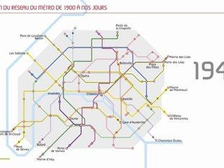 19 juillet 1900 - Inauguration du métro de Paris