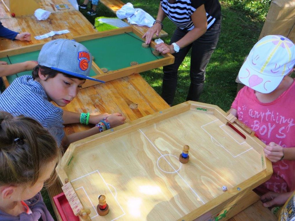 les jeux prêtés la la Ludothèque de Bar-le-Duc