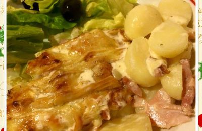 tartiflette au four a ma facon  