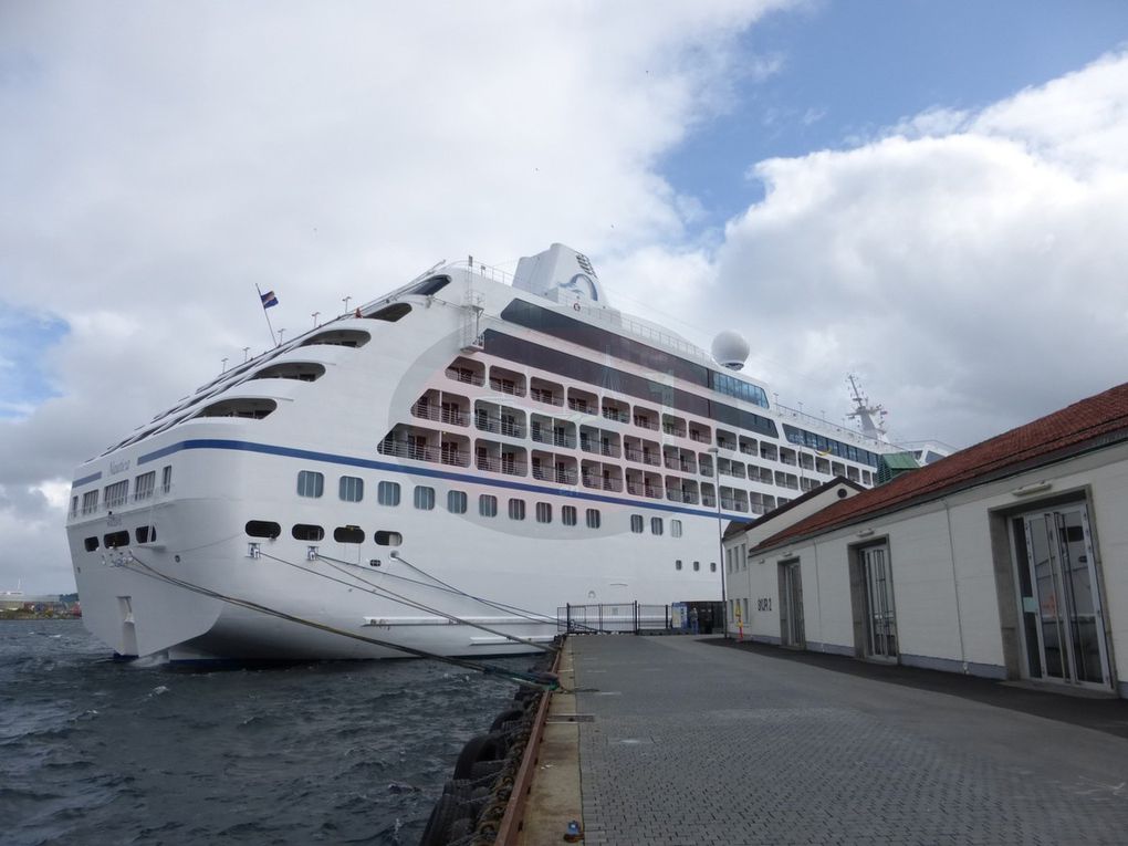 Croisière à bord de l'Horizon du 17 au 24 août 2014