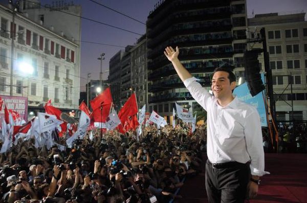 Grèce : Syriza proche de la majorité absolue