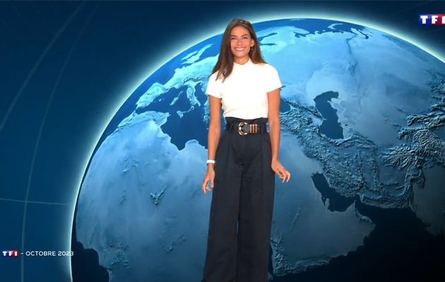 Tatiana Silva Météo TF1 le 22.10.2023