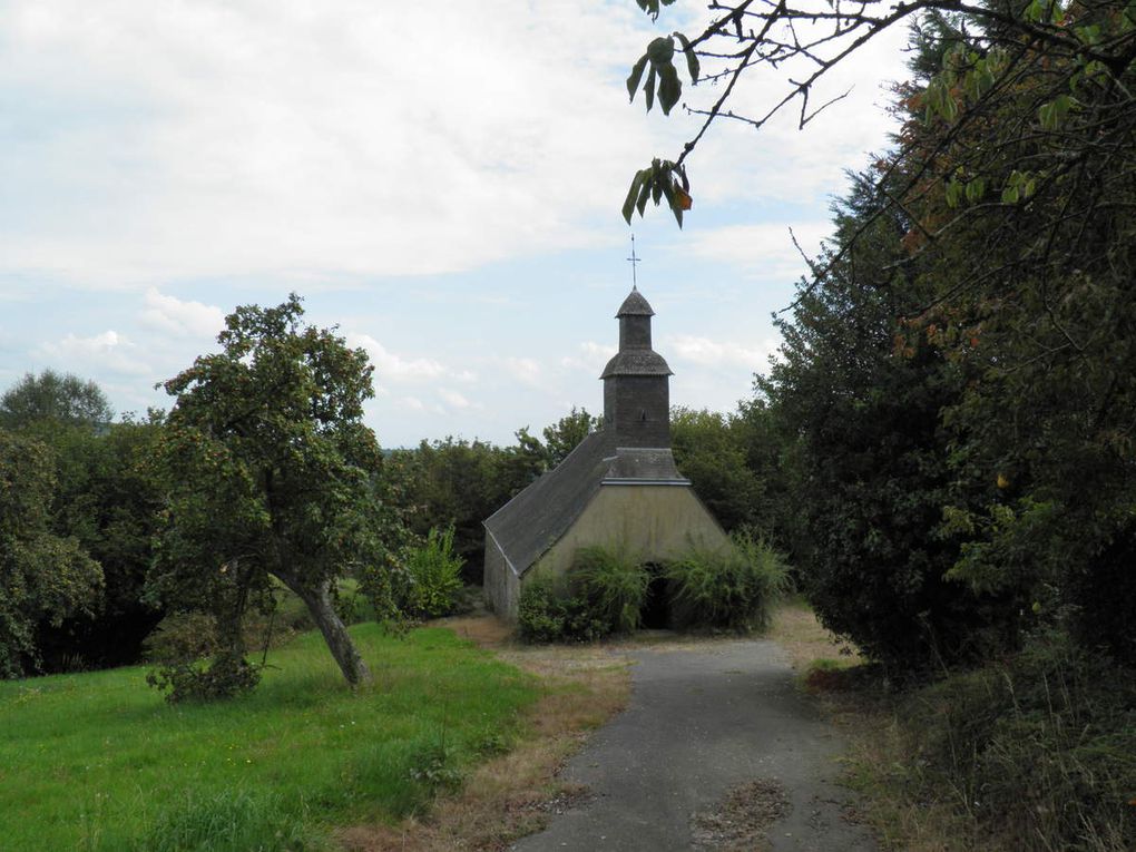 La chapelle Saint-Julien-des-Roncerais