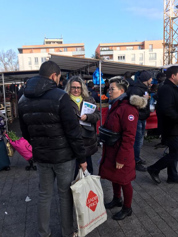 À votre rencontre !