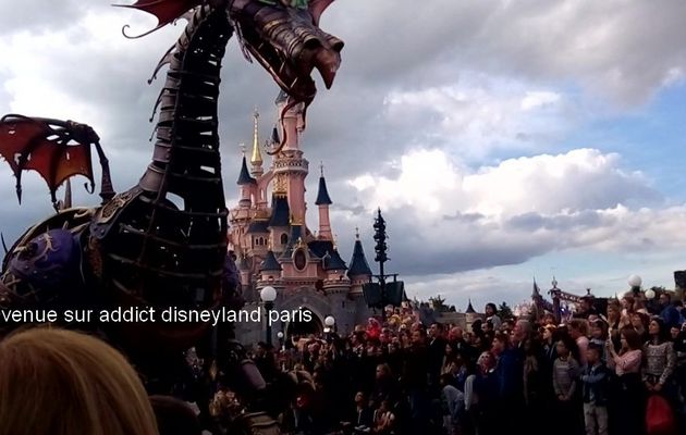 Nouvelle parade pour les 25 ans de Disneyland paris
