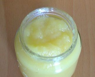 Compote pomme ananas (bébé à partir de 4 mois)