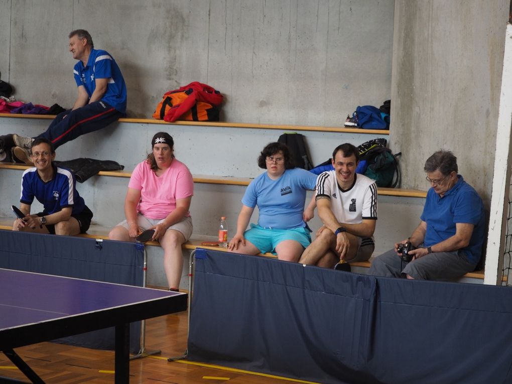 Championnat du Jura tennis de table