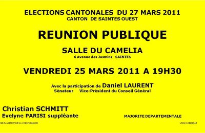 CAMELIA VENDREDI 25 MARS