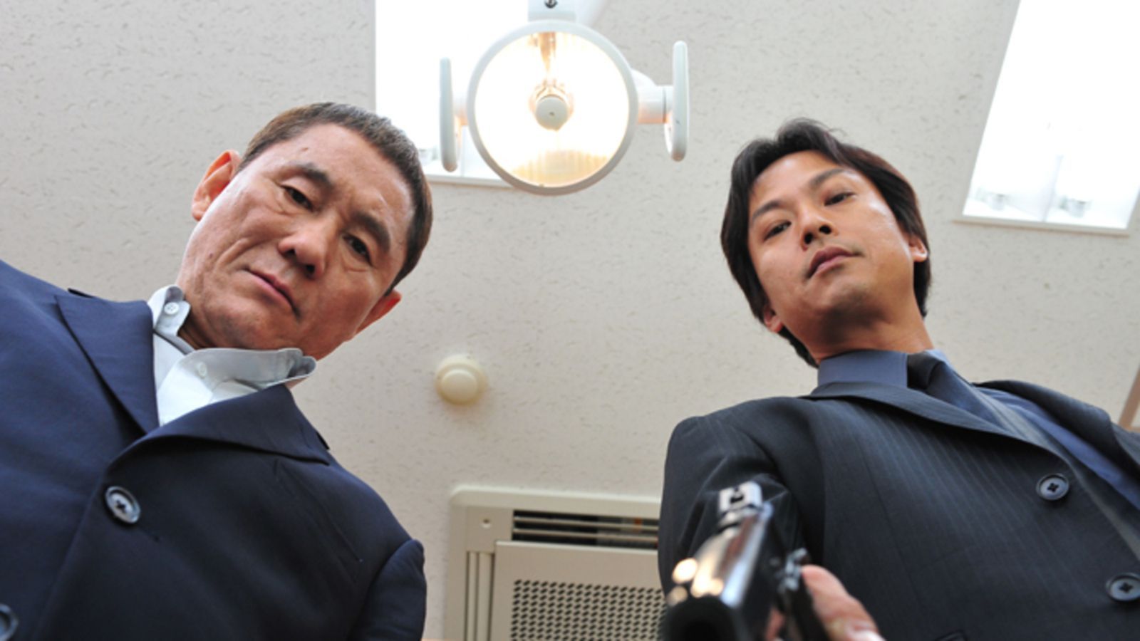 Kitano Takeshi dans le film Outrage (アウトレイジ - 2010) © Metropolitan FilmExport