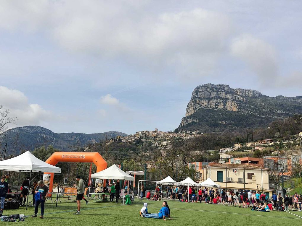 Parcours et profil des courses - quelques photos souvenir