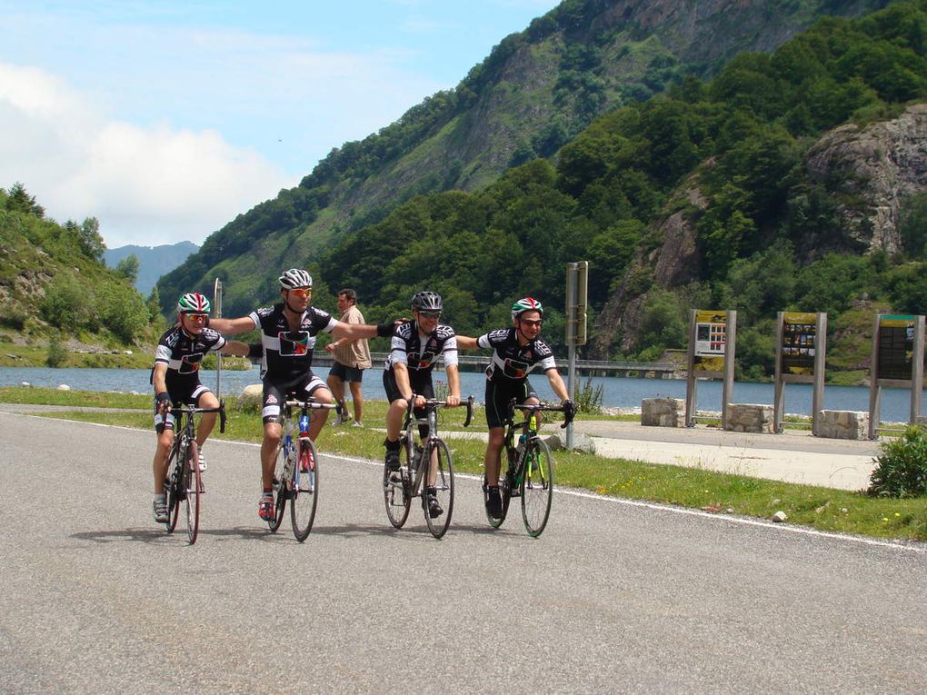 Sortie du cyclo-club de Chis