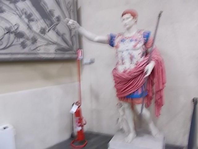 visite du musée du Vatican, de la chapelle Sixtine et de la Basilique St Pierre puis balade le long du Tibre jusqu aux abattoirs