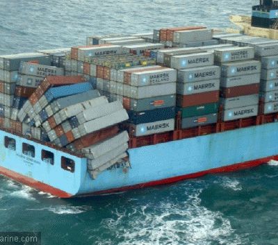 premiére tempête dans le golfe