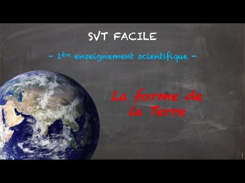 La forme de la Terre