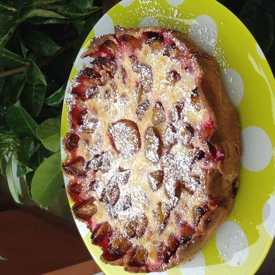 Tarte  aux quetsches