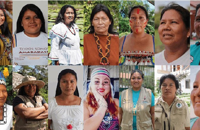 Pérou : La femme amazonienne, de Roger Rumrill