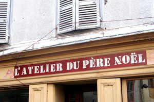 L'atelier du pere noel !