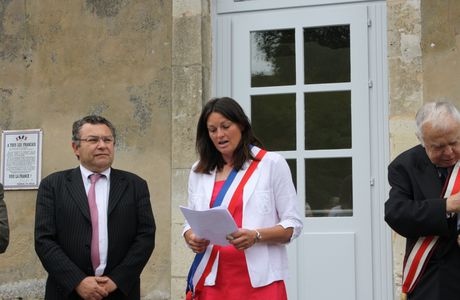 Inauguration de la salle communale