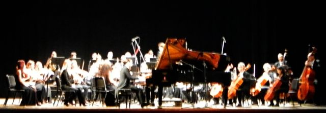 Presentazione del concerto e concerto dell'Orchestra Citta' di Vigevano (Andrea Raffanini Direttore, Tazio Forte solista)