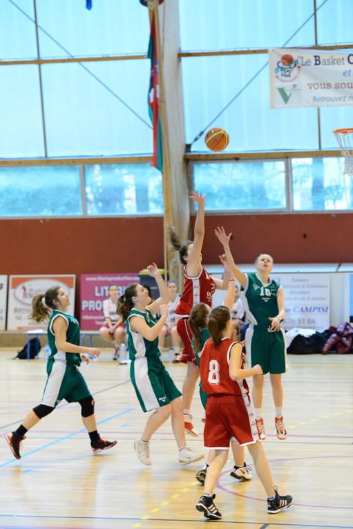 Réception de Neuville Basket au Garet pour les U17F