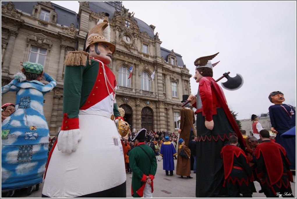 Album - Ronde des Géants à Tourcoing