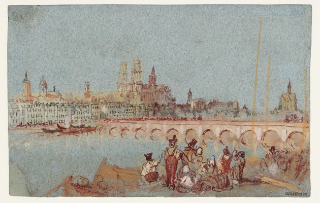 La communauté des marchands fréquentant la rivière de Loire et fleuves descendant en icelle : 5