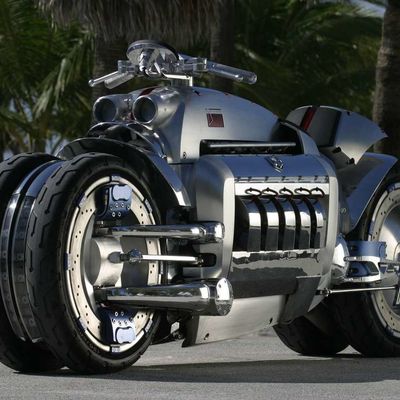 Dodge Tomahawk Concept 2003