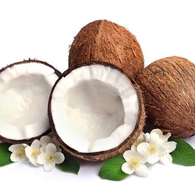 Crèmes allégées à la noix de coco à la multi délices 