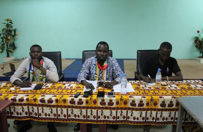 Les activistes de la société civile demandent au président Touadéra de protéger les journalistes centrafricains contre l’influence étrangère