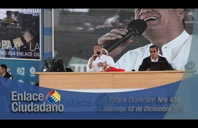 #ENLACE454 CITIZENS WEEKLY ADDRESS NO. 454 - SUMMARY