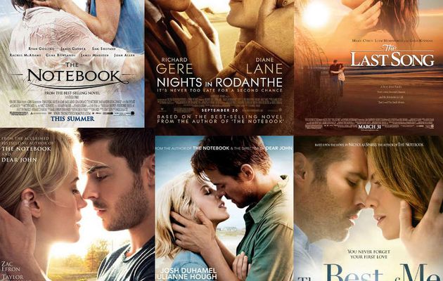 Adaptations ciné - Spéciale Nicholas Sparks