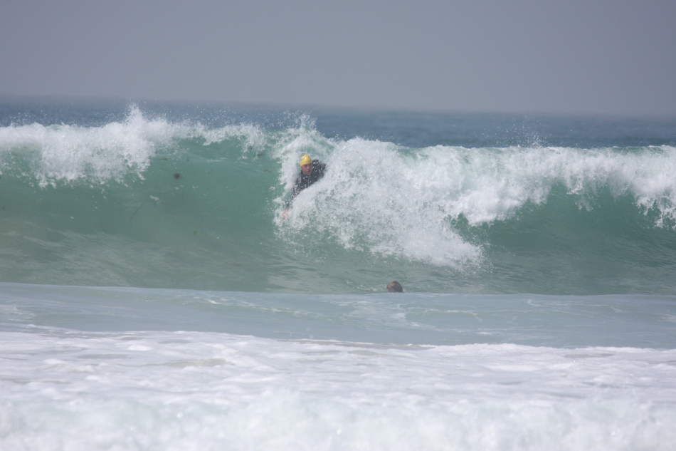 compet de body surf et surf du 2 mai 2009