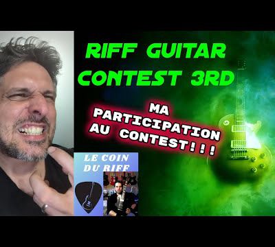 Riff Guitar Contest Sept 2023 - Lecoinduriff 
