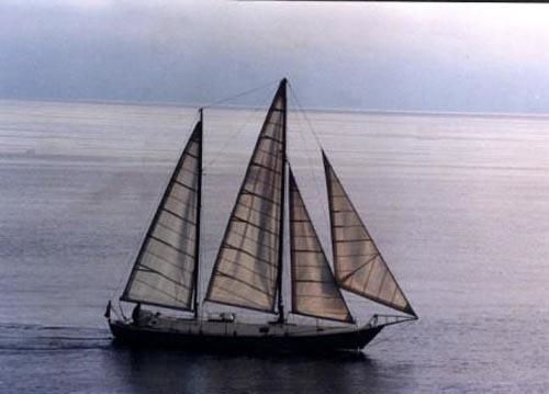 En me promenant sur le Port de la Roche-Bernard, dans le Morbihan, sur les bords de la Vilaine, j'ai eu un coup de coeur pour un dériveur intégral "INOX" et son skipper Marcel Bardiaux Photos Thierry Weber Photographe La Baule Guérande